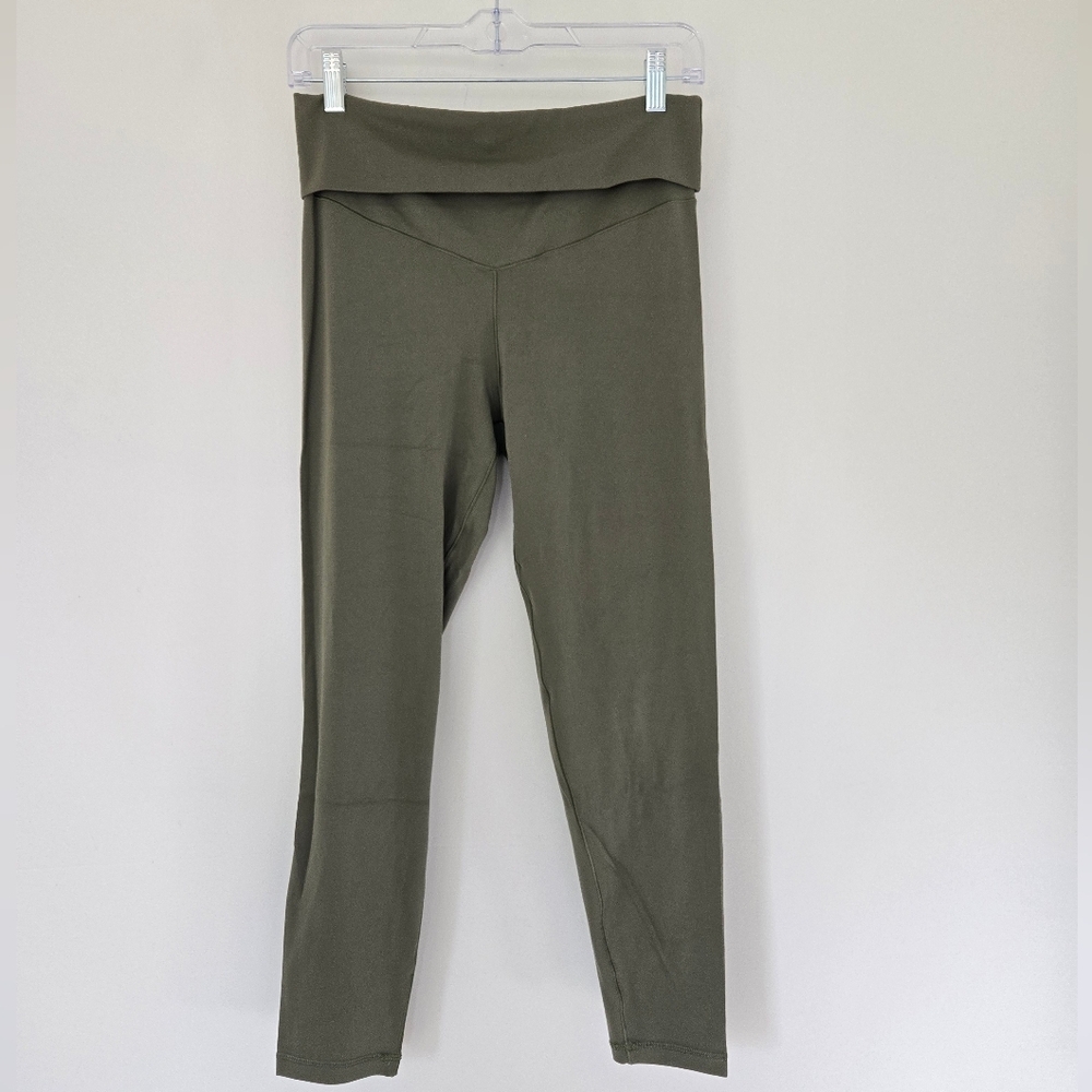 NWT Aerie Offline Real Me Foldover Waist 7/8 Leggings Large - Picture 4 of 8